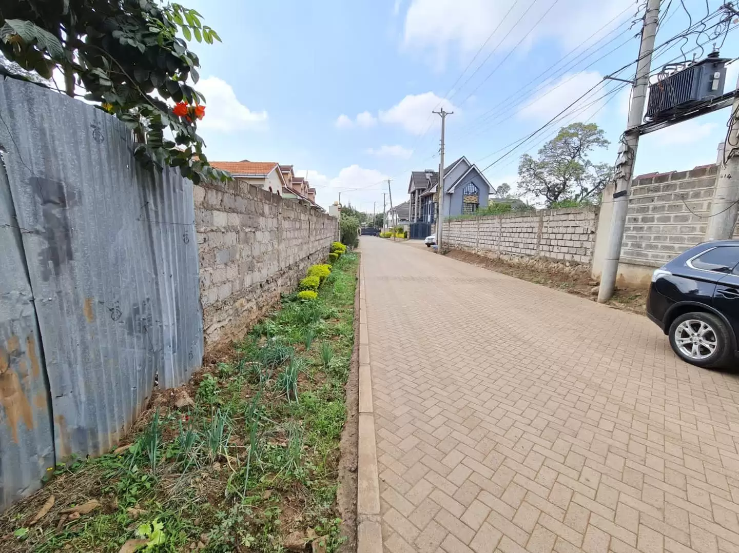 Gated estate residential plot for sale for sale in Safari park Nairobi Image