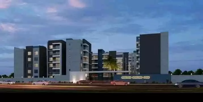 Indesign Mukumbi Park studio, 1, 2 3 and 4 bedroom apartment for sale in Syokimau Image