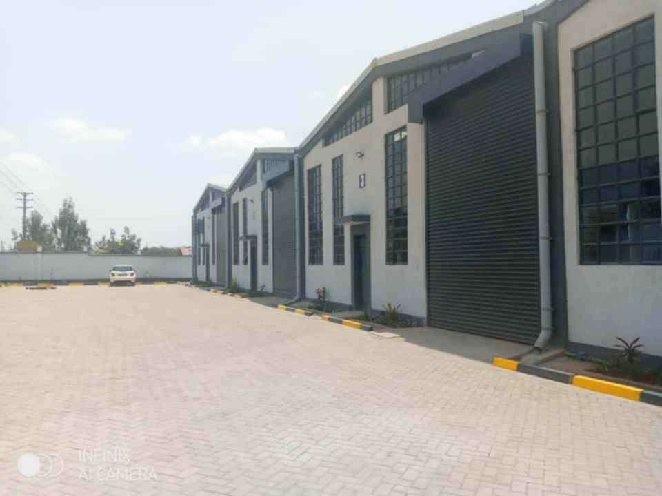 Syokimau warehouse for lease