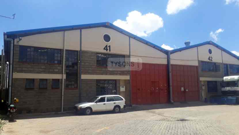Syokimau Warehouse for sale