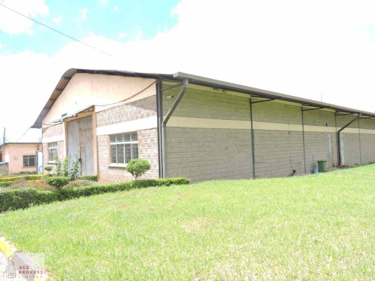 Warehouse for rent in Kikuyu town