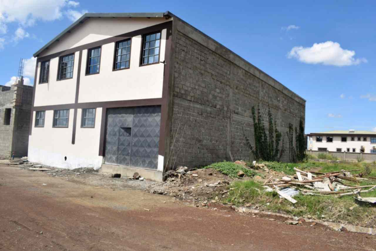 Warehouse for rent in Ruiru Eastern bypass