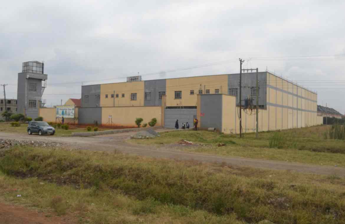 Warehouse in Bypass ruiru for rent