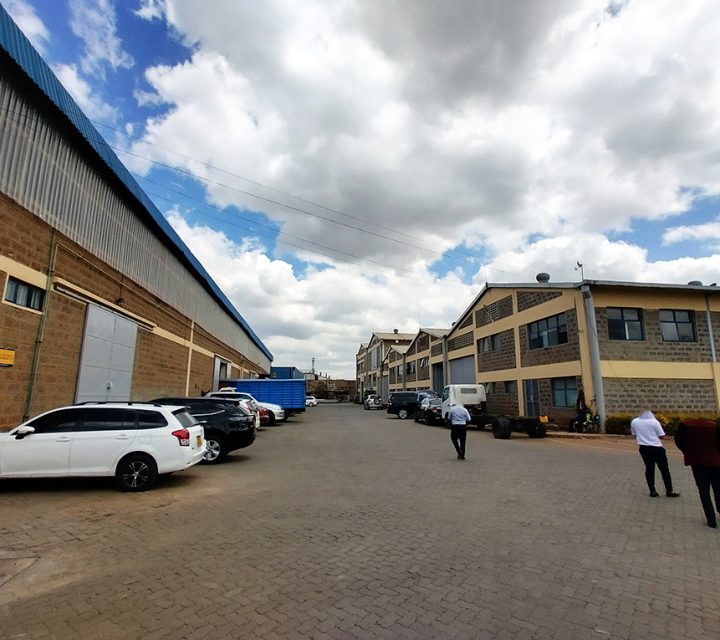 Godown for Sale in Industrial Area Image