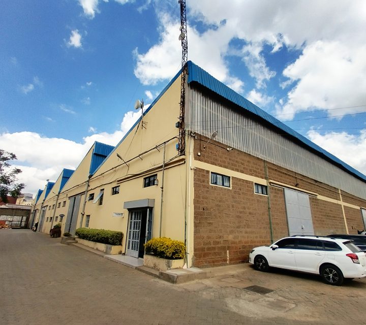 Godown for Sale in Industrial Area