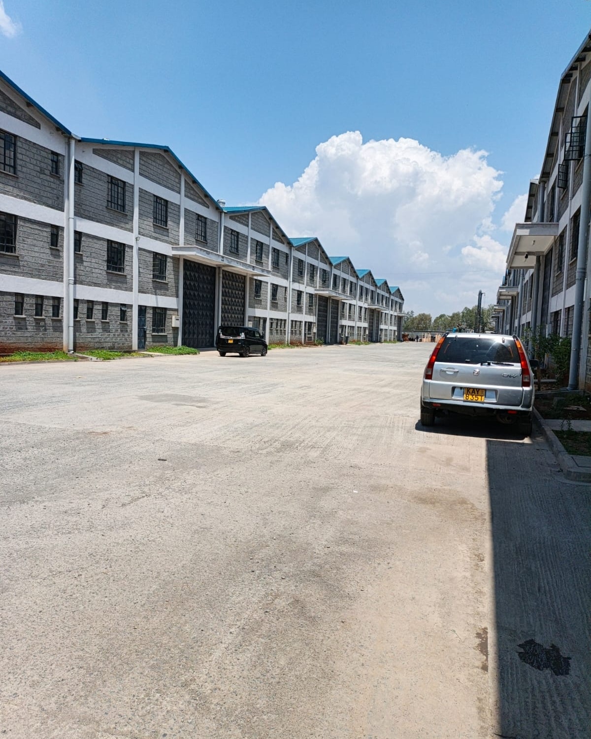 Godown/Warehouse Space to Let in Mlolongo Image