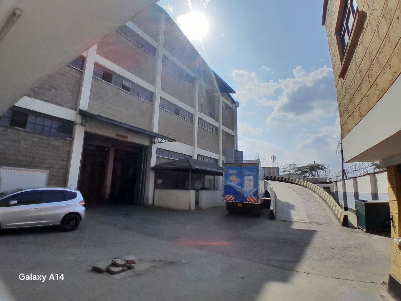 Godown/Warehouse Space to Let – Mombasa (Near General Motors)