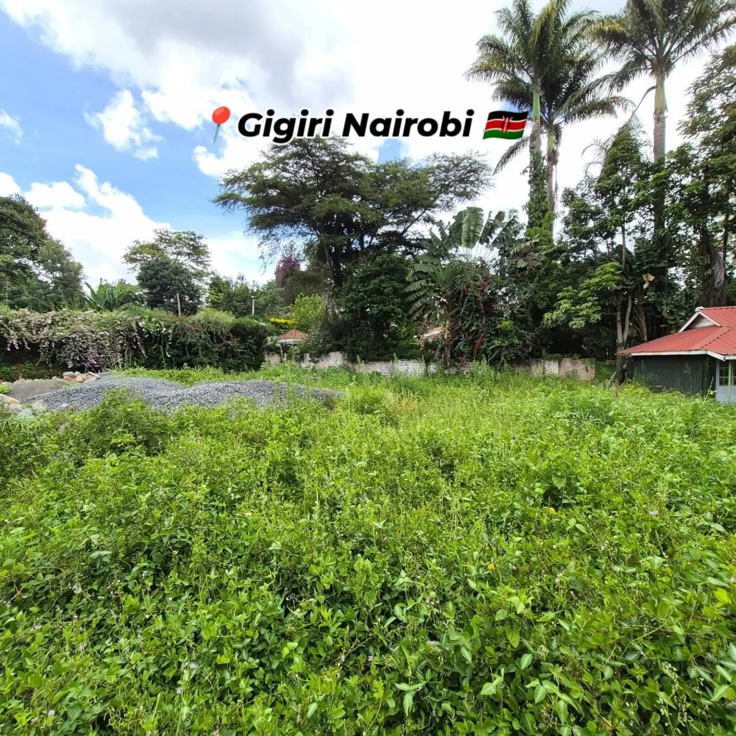 Half Acre Plot For Sale in Gigiri,Nairobi