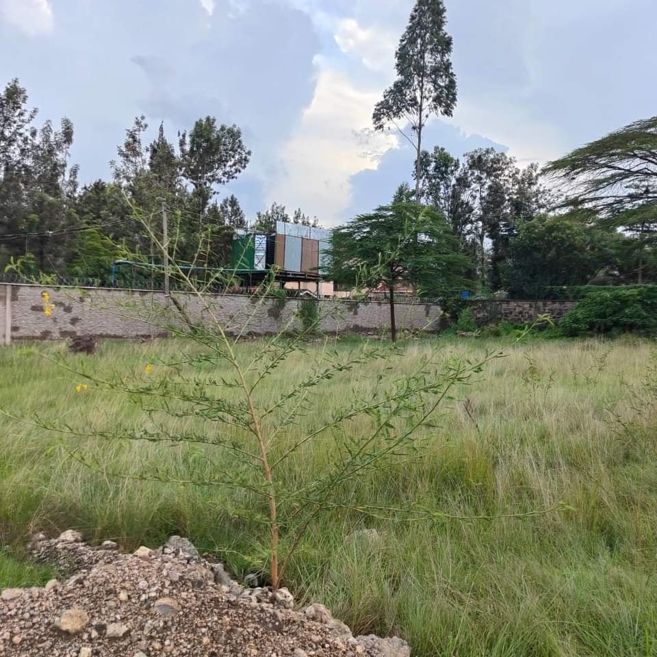 Half Acre Plot For Sale in Karen