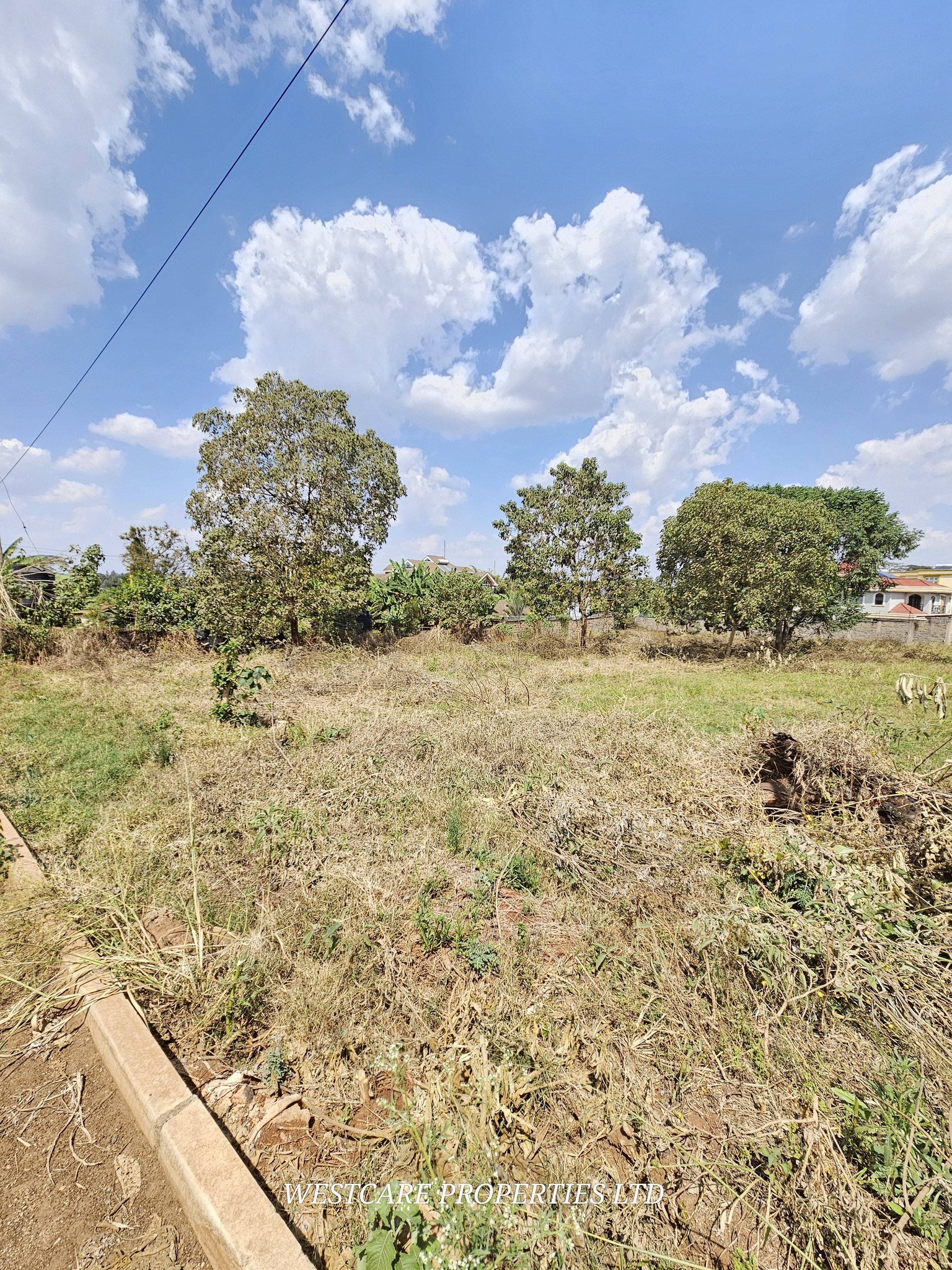 Half acre plot for sale in Kiukenda Image