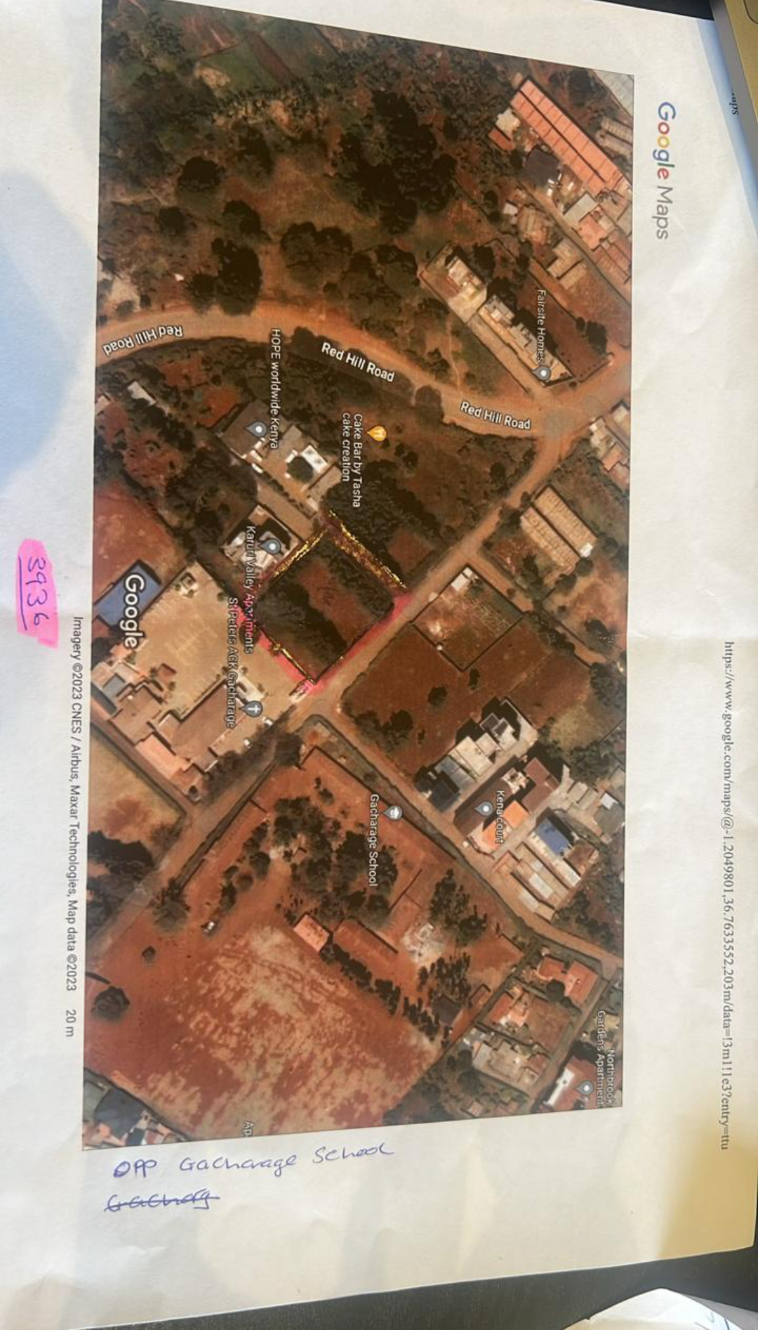 half acre plot for sale in ruaka