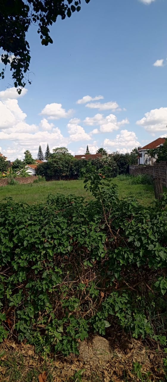 Half acre residential plot for sale in Garden Estate, Mukima Drive.