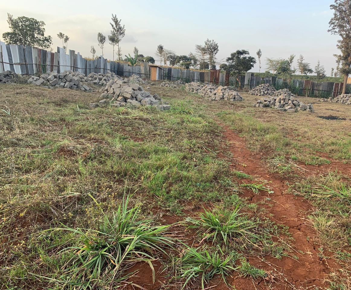 Half an acre for sale in Runda