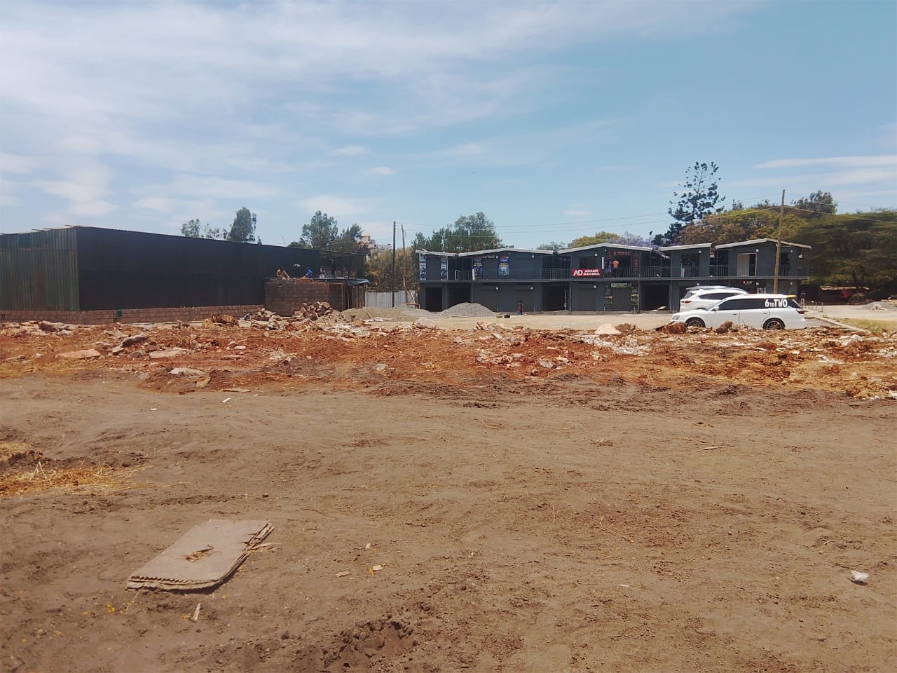 half an acre plot for long term lease in adams arcade, ngong road