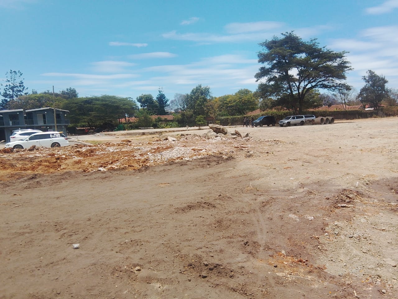 half an acre plot for long term lease in adams arcade, ngong road Image