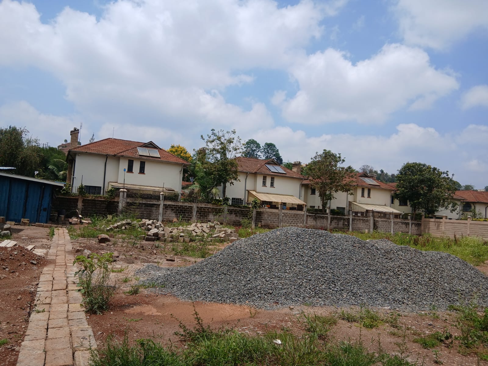 Half an acre plot for sale in Loresho