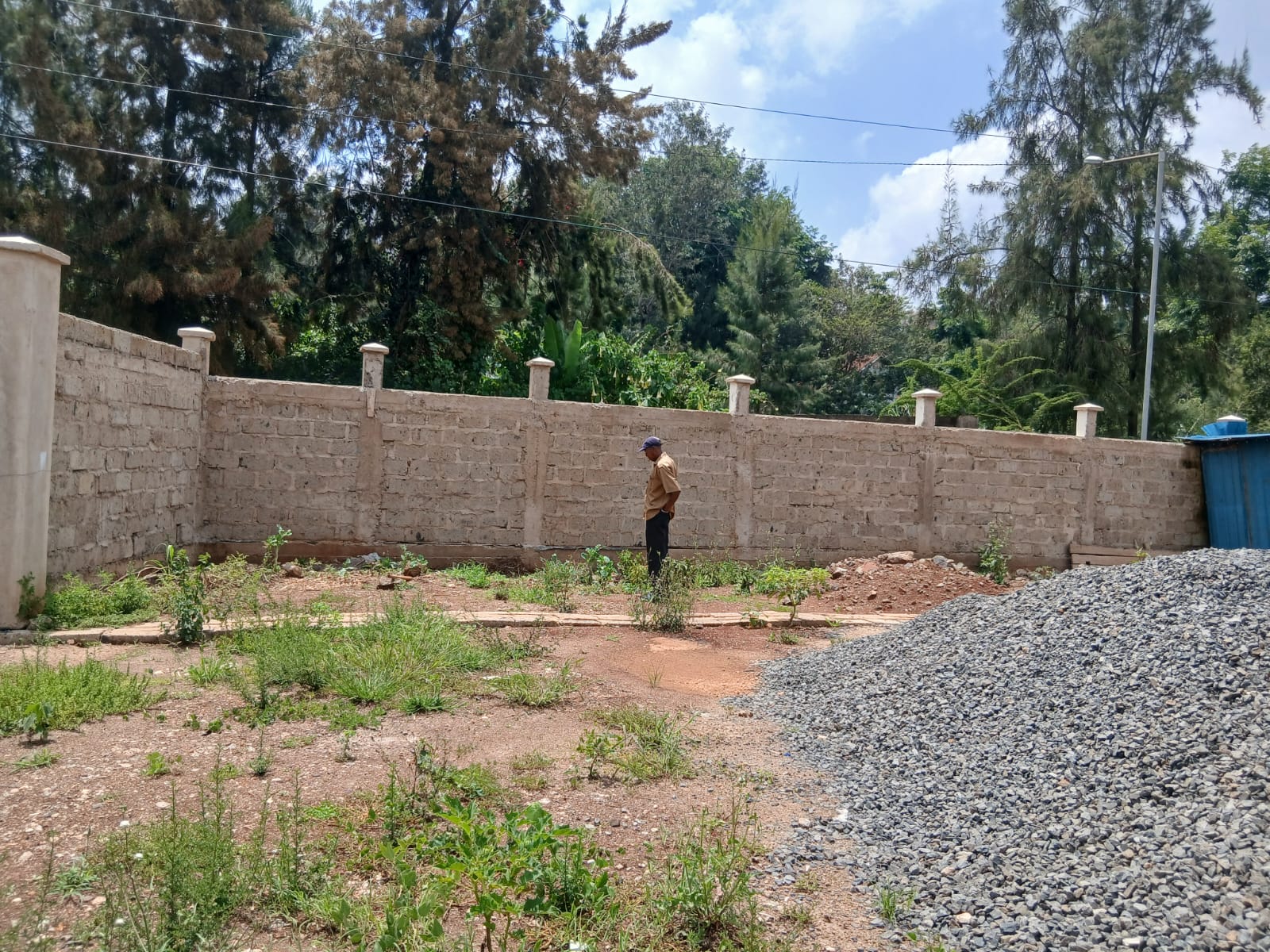 Half an acre plot for sale in Loresho Image