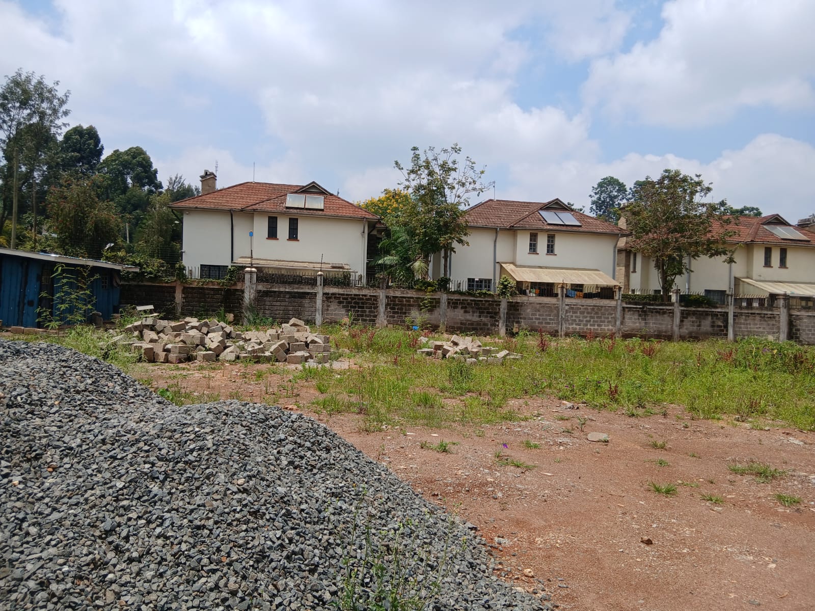 Half an acre plot for sale in Loresho Image