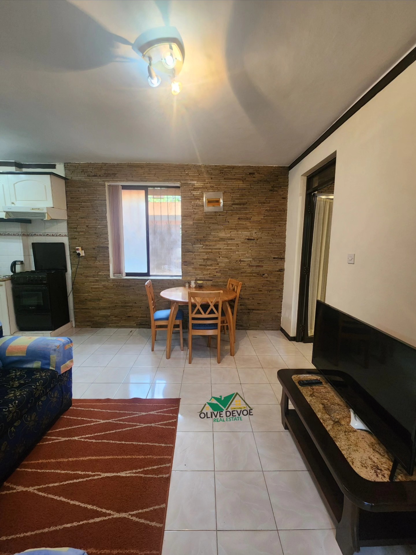 Homely 1 bedroom apartment to let in riverside Image
