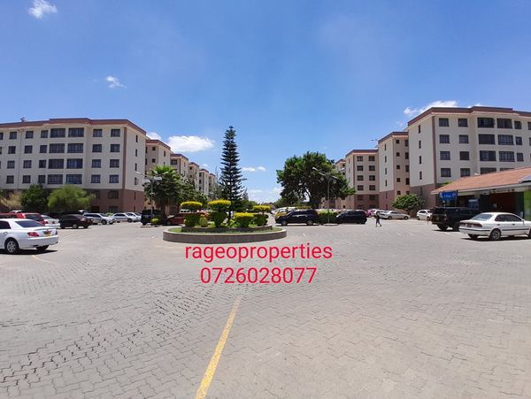 homely 3 bedroom apartment for sale in Syokimau