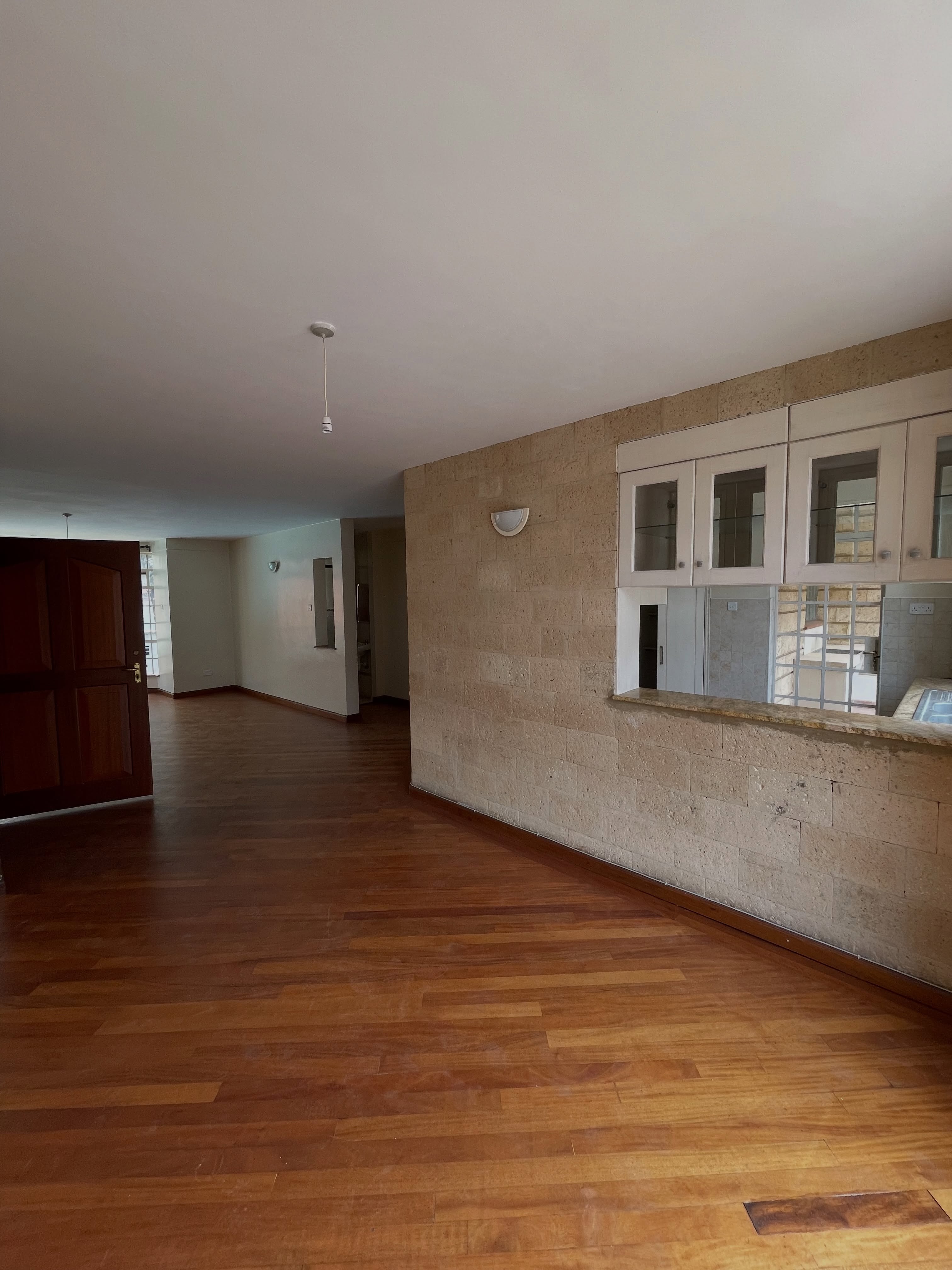 Homely 3 bedroom apartment to let in Kilimani