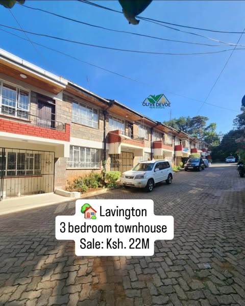 Homely 3 bedroom + DSQ townhouse for sale in Lavington