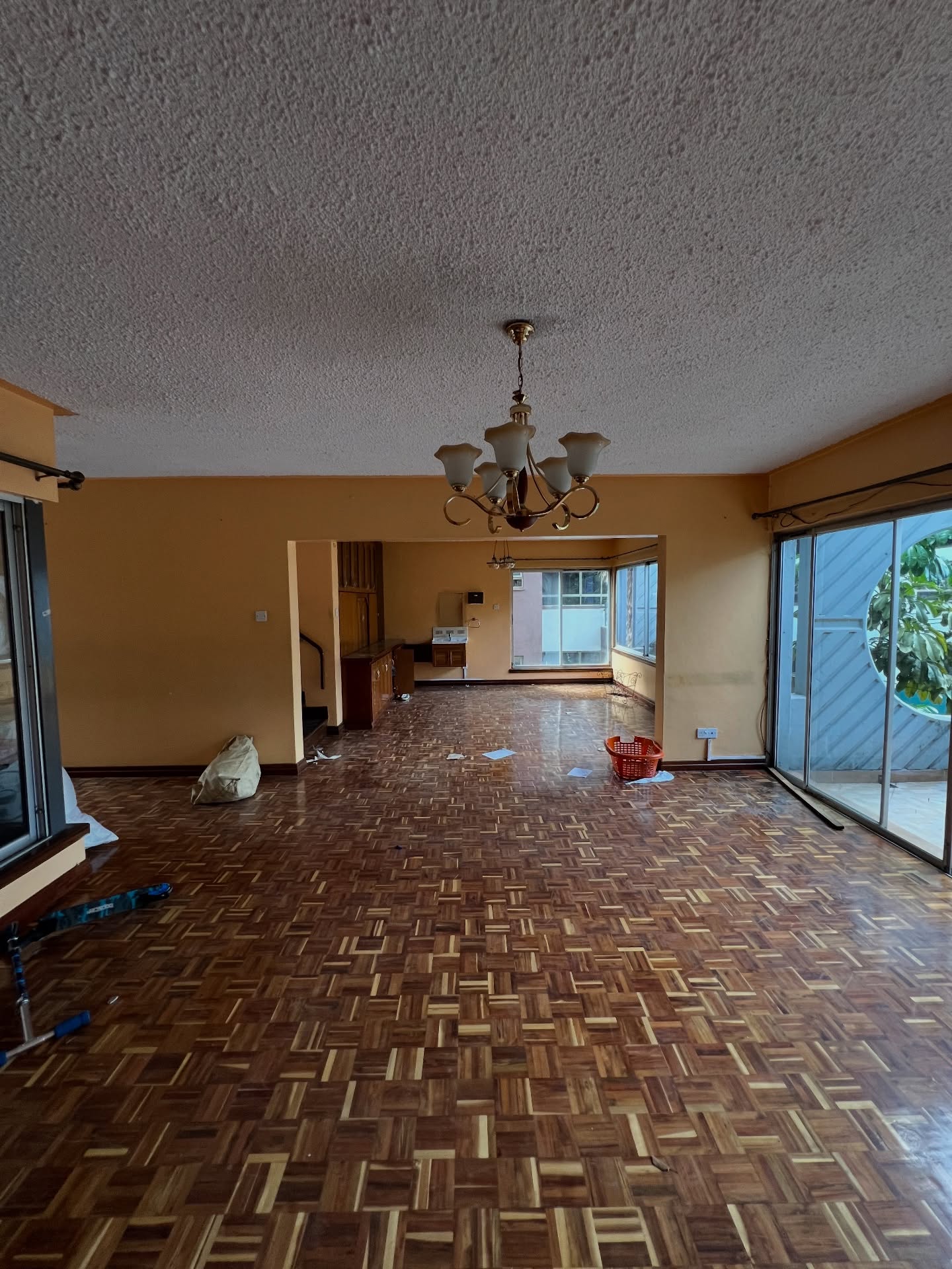 Homely 3 bedrooms with sq townhouse to let in the leafy suburbs of lavington off riara road. Image