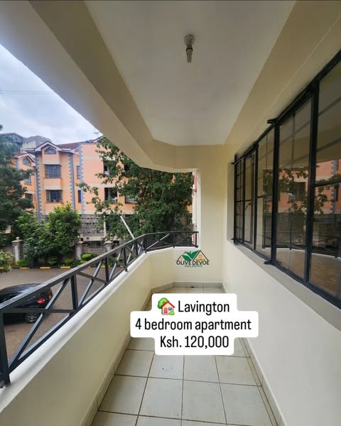 Homely 4 bedroom apartment for rent in Lavington