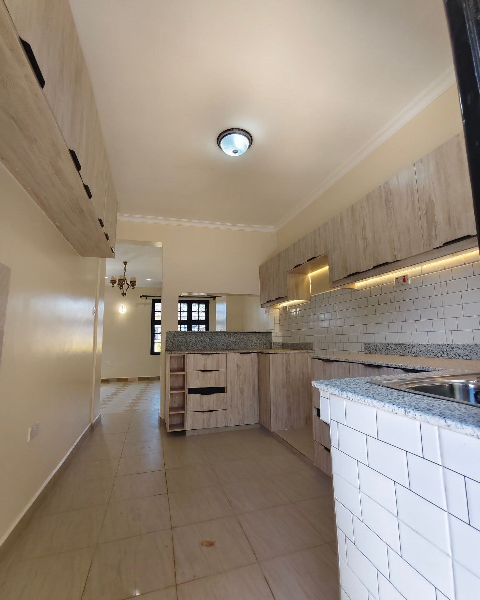 Homely and newly renovated 4-bedroom maisonette plus DSQ available to let in Karen Image