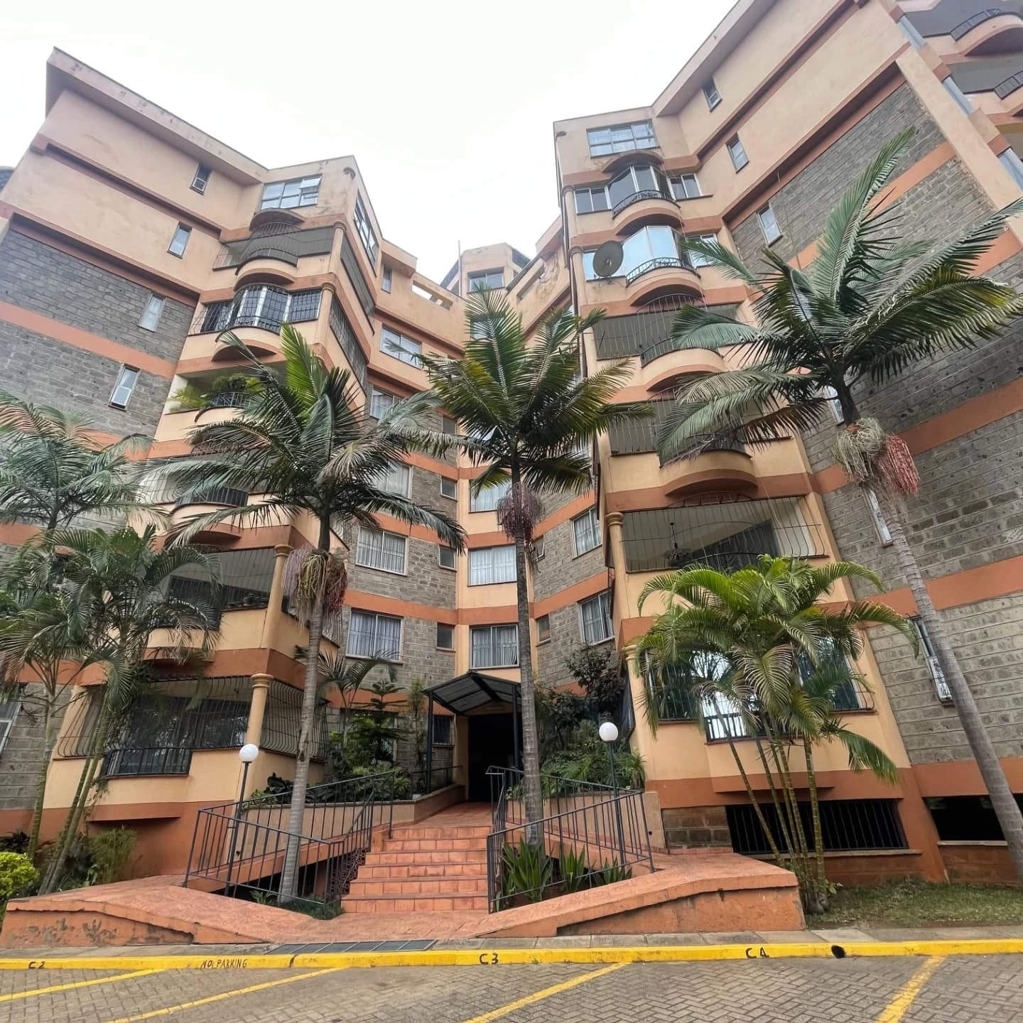 Homely & Spacious 3 Bedroom Apartment for Rent/Sale in Kileleshwa