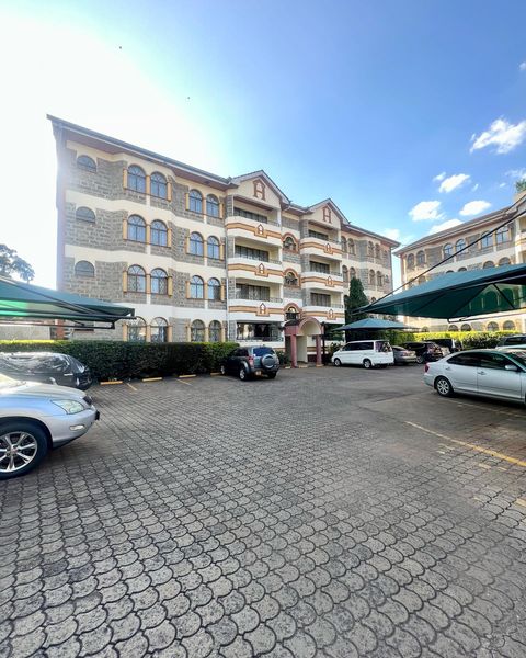 Homely, spacious 4 bedroom apartment for sale in Westlands