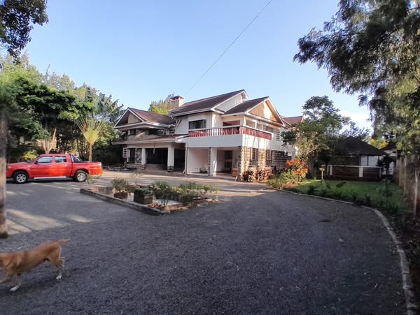 Huge 5 Bedroom Maisonette For Rent in Karen Image