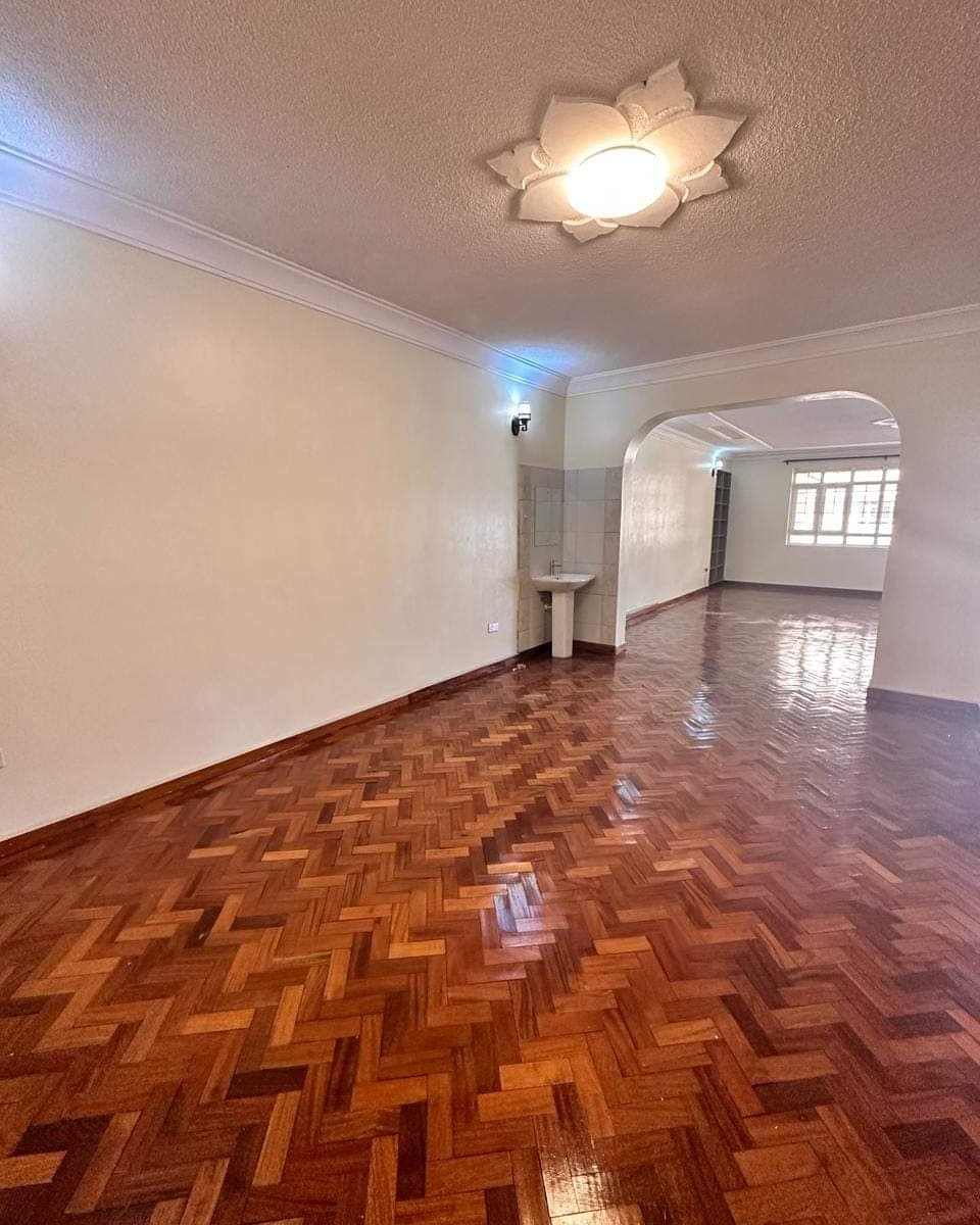 Humongous 3 bedroom apartment plus sq to let in karen Image