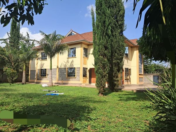 Humongous 4 bedroom maisonette plus sq to let  Syokimau