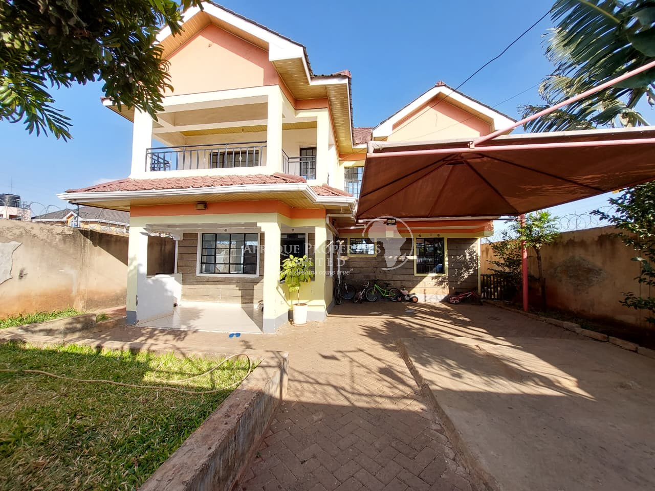 𝐒𝐩𝐚𝐜𝐢𝐨𝐮𝐬 𝟓 𝐁𝐞𝐝𝐫𝐨𝐨𝐦 𝐌𝐚i𝐬𝐨𝐧ette 𝐢𝐧 𝐚 𝐆𝐚𝐭𝐞𝐝 𝐄𝐬𝐭𝐚𝐭𝐞 For Sale in Juja