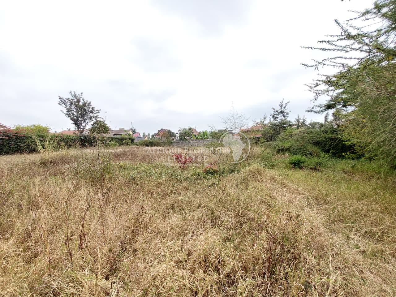 𝐏𝐫𝐢𝐦𝐞 ½ 𝐀𝐜𝐫𝐞 𝐑𝐞𝐬𝐢𝐝𝐞𝐧𝐭𝐢𝐚𝐥 𝐏𝐥𝐨𝐭 𝐟𝐨𝐫 𝐒𝐚𝐥𝐞 in kenyatta road Image