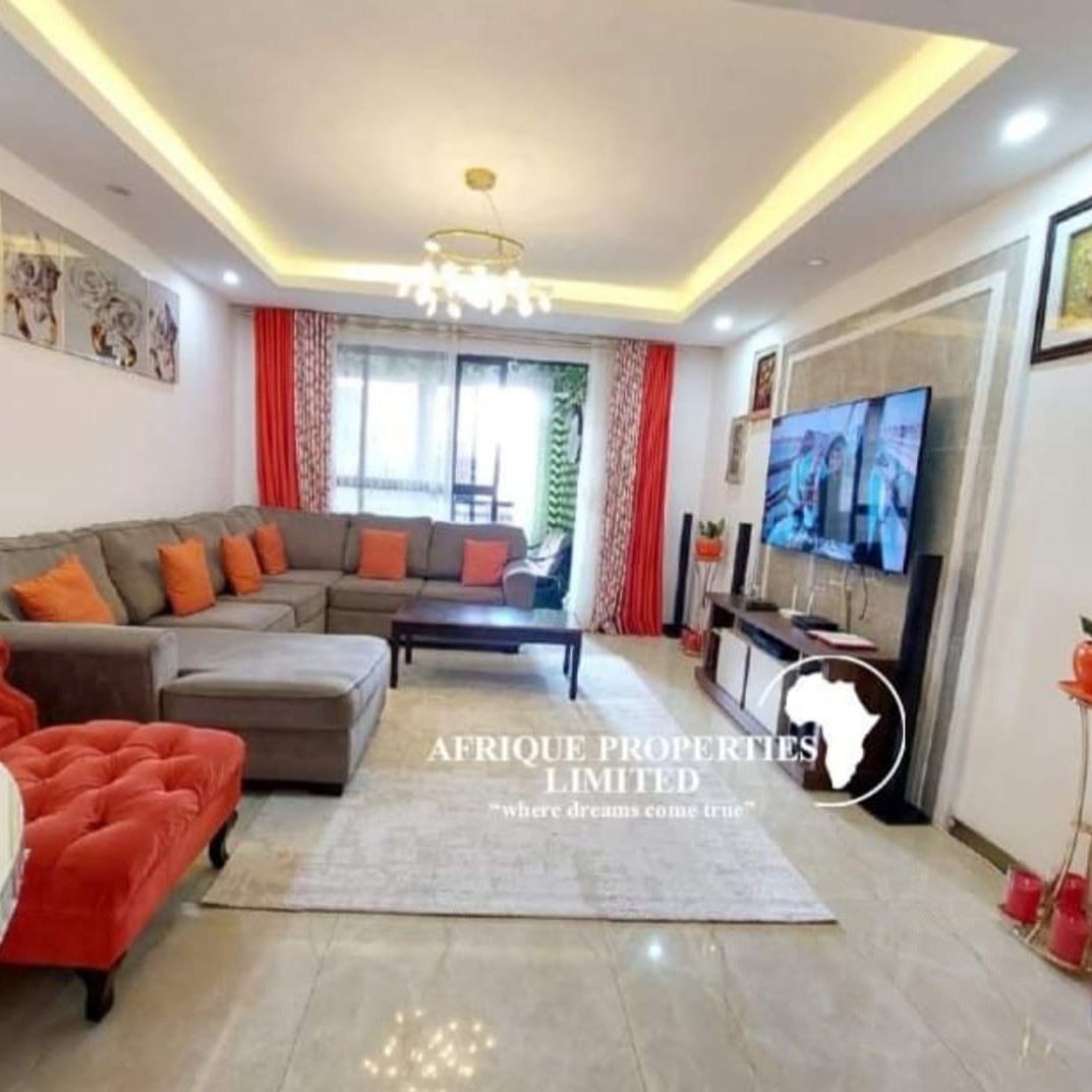 ๐๐ฉ๐๐๐ข๐จ๐ฎ๐ฌ & ๐๐จ๐๐๐ซ๐ง ๐-๐๐๐๐ซ๐จ๐จ๐ฆ ๐
๐ฎ๐ซ๐ง๐ข๐ฌ๐ก๐๐ ๐๐ฉ๐๐ซ๐ญ๐ฆ๐๐ง๐ญ ๐๐จ๐ซ ๐๐๐๐ฌ๐ in Kilimani