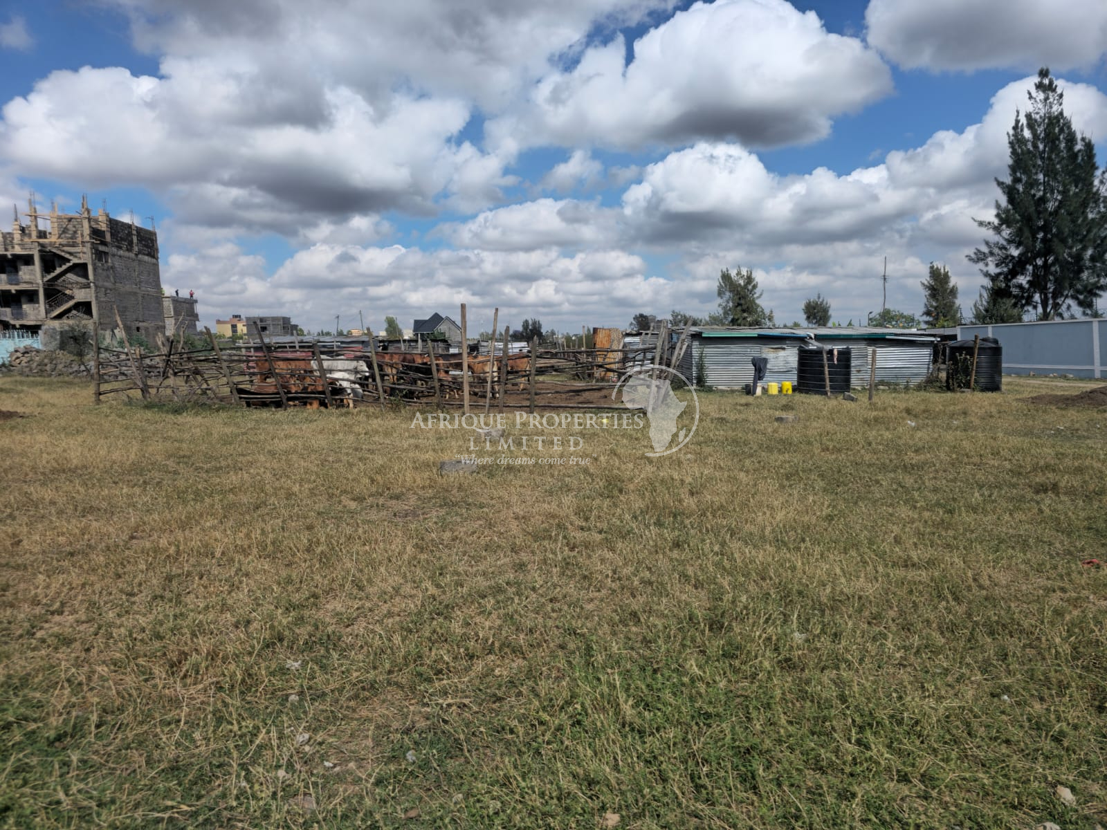 𝐏𝐫𝐢𝐦𝐞 ½ 𝐀𝐜𝐫𝐞 𝐂𝐨𝐫𝐧𝐞𝐫 𝐏𝐥𝐨𝐭 𝐟𝐨𝐫 𝐒𝐚𝐥𝐞 in Mwihoko Image