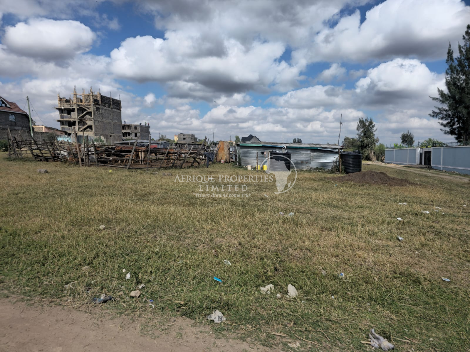 𝐏𝐫𝐢𝐦𝐞 ½ 𝐀𝐜𝐫𝐞 𝐂𝐨𝐫𝐧𝐞𝐫 𝐏𝐥𝐨𝐭 𝐟𝐨𝐫 𝐒𝐚𝐥𝐞 in Mwihoko