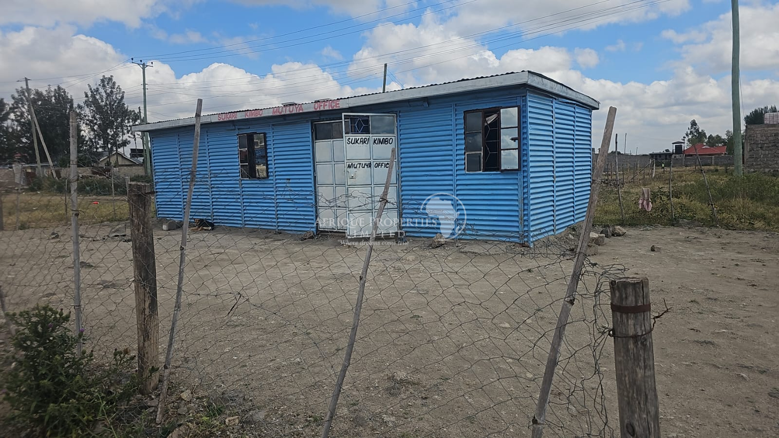 𝐏𝐫𝐢𝐦𝐞 ½ 𝐀𝐜𝐫𝐞 𝐂𝐨𝐫𝐧𝐞𝐫 𝐏𝐥𝐨𝐭 𝐟𝐨𝐫 𝐒𝐚𝐥𝐞 in Mwihoko Image