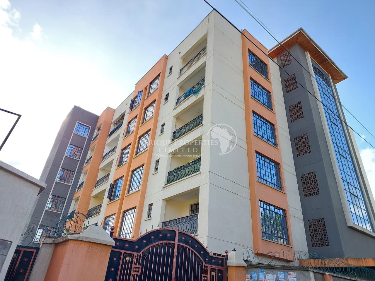 𝐌𝐨𝐝𝐞𝐫𝐧 𝟐 & 𝟑 𝐁𝐞𝐝𝐫𝐨𝐨𝐦 𝐀𝐩𝐚𝐫𝐭𝐦𝐞𝐧𝐭𝐬 𝐅𝐨𝐫 𝐒𝐚𝐥𝐞 in Ngong Town Image
