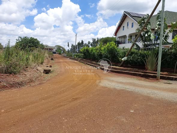 𝐏𝐫𝐢𝐦𝐞 𝟏/𝟒 𝐀𝐜𝐫𝐞 𝐏𝐥𝐨𝐭 𝐅𝐨𝐫 𝐒𝐚𝐥𝐞 in thika greens