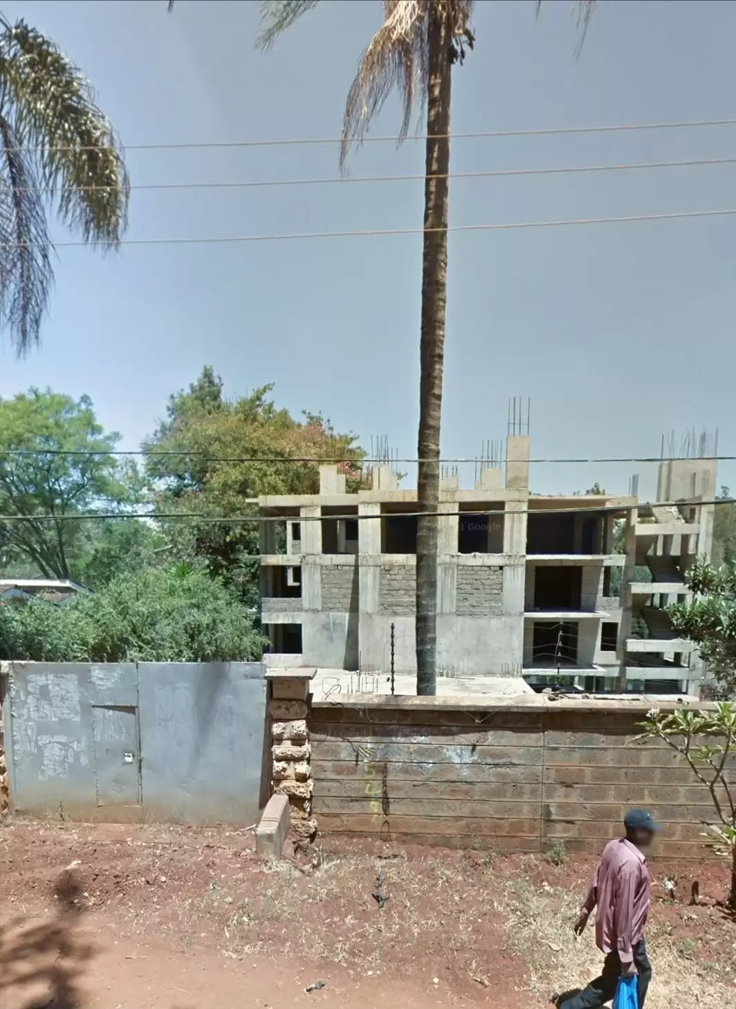 3 bedroom incomplete apartment block for sale in Kileleshwa Image