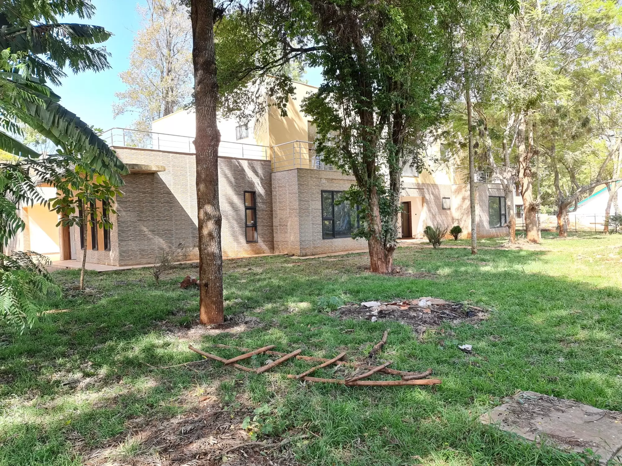 Incomplete house on half acre for sale in Karen Image