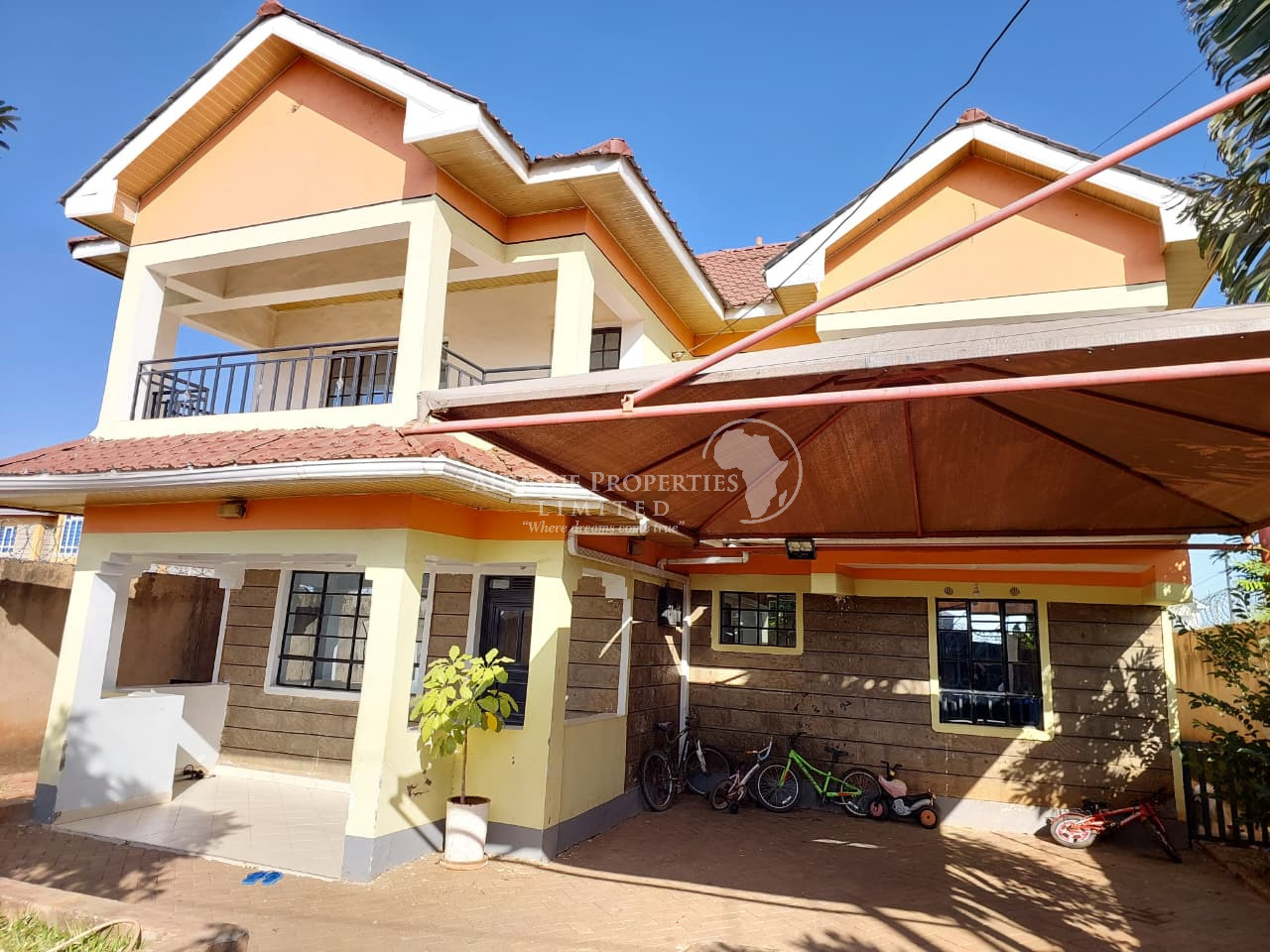 𝐒𝐩𝐚𝐜𝐢𝐨𝐮𝐬 𝟓 𝐁𝐞𝐝𝐫𝐨𝐨𝐦 𝐌𝐚isonette 𝐢𝐧 𝐚 𝐆𝐚𝐭𝐞𝐝 𝐄𝐬𝐭𝐚𝐭𝐞 For Sale in Juja