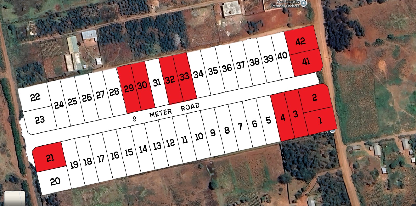 kikuyu plots for sale