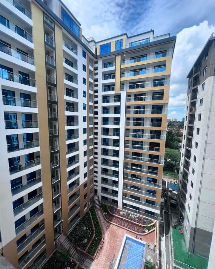 KILELESHWA  EXECUTIVE NEWLY BUILT TWO BEDROOM APARTMENT TO LET.