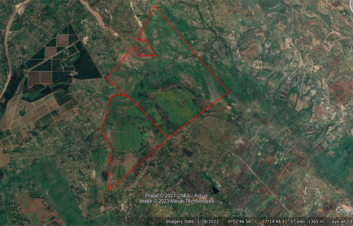 Land for Sale in Makuyu, Murang’a County