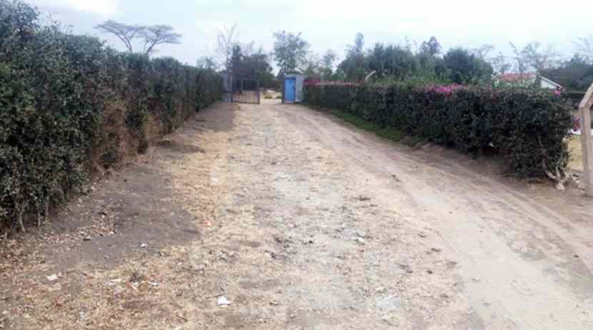 0.8194 plot for sale in Kitengela Kimalat