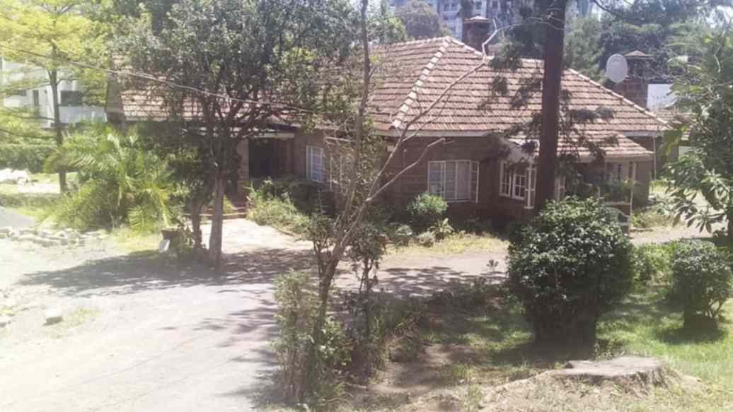 0.9 acre land for sale in Kilimani